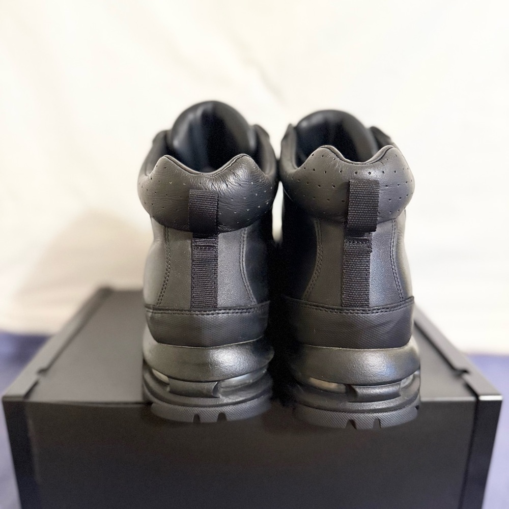 Nike Air Max Goaterra Black size 13 365970-006 PRE-OWNED - Picture 5 of 8